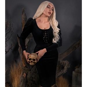 Sleepy Hollow Wiggle Dress